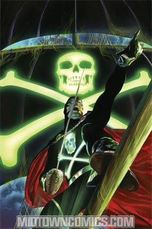 Black Terror Vol 3 #10 Incentive Alex Ross Virgin Cover