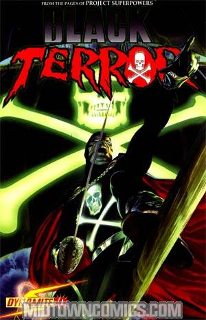 Black Terror Vol 3 #10 Regular Alex Ross Cover