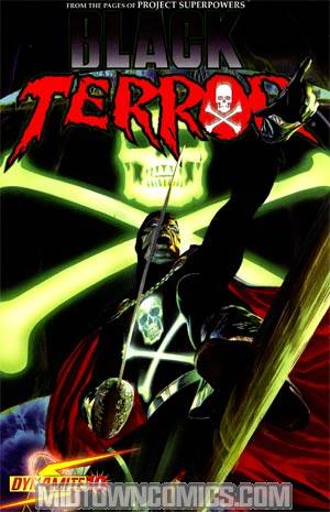 Black Terror Vol 3 #10 Cover A Regular Alex Ross Cover