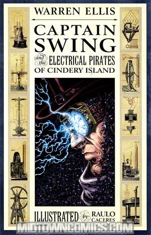 Captain Swing #1 Auxiliary Edition