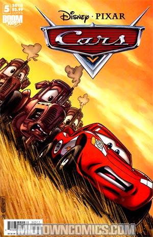 Disney Pixars Cars #5 Cover A