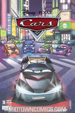 Disney Pixars Cars #5 Cover B