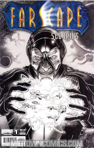 Farscape Scorpius #1 Incentive Joe Benitez Sketch Cover