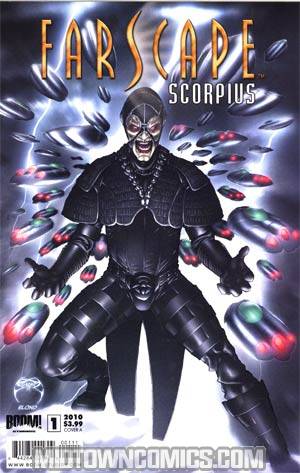 Farscape Scorpius #1 Regular Cover A