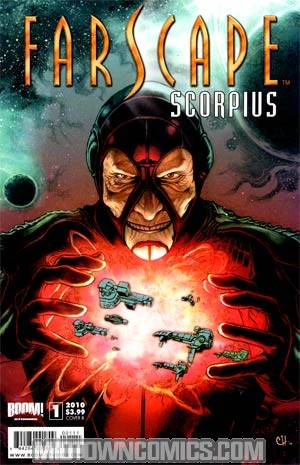 Farscape Scorpius #1 Regular Cover B