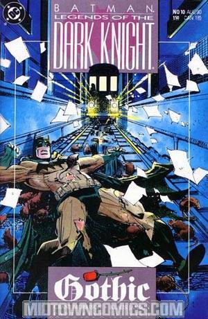 Batman Legends Of The Dark Knight #10