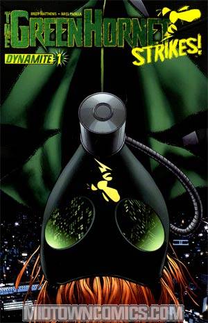 Green Hornet Strikes #1 Cover A Regular John Cassaday Cover