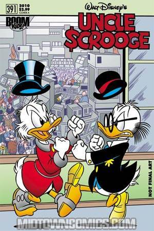 Uncle Scrooge #391 Cover A