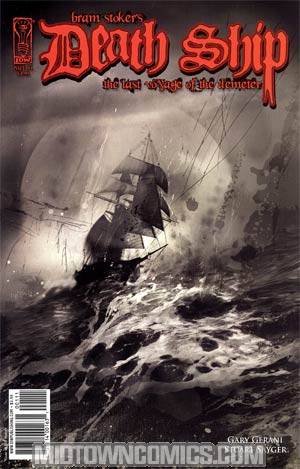 Bram Stokers Death Ship #1 Regular Cliff Nielsen Cover