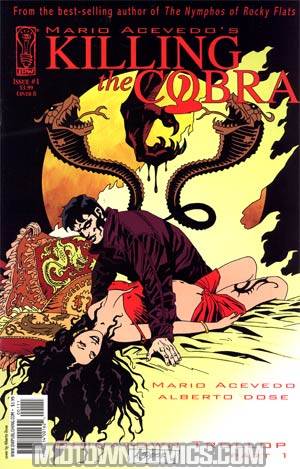 Killing The Cobra Chinatown Trollop #1 Cover B Regular Alberto Dose Cover