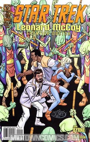 Star Trek Leonard McCoy Frontier Doctor #2 Regular Cover A