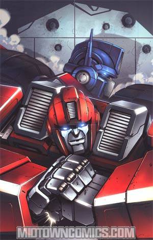 Transformers Ironhide #1 Incentive Marcelo Matere Virgin Cover