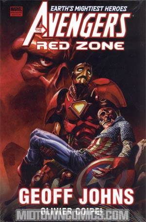 Avengers Red Zone HC