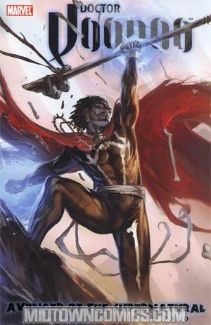 Doctor Voodoo Avenger Of The Supernatural TP
