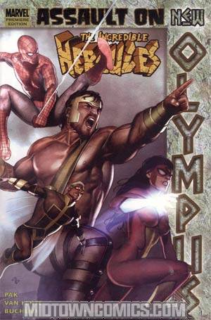 Incredible Hercules Assault On New Olympus HC