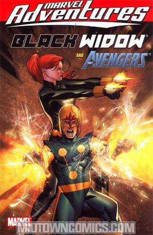 Marvel Adventures Black Widow And The Avengers TP Digest