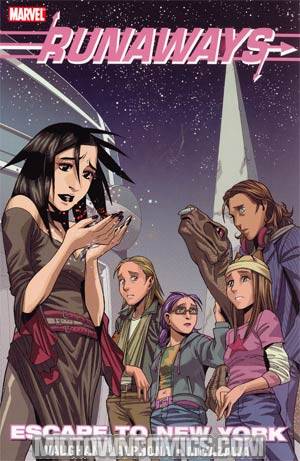 Runaways Escape To New York TP