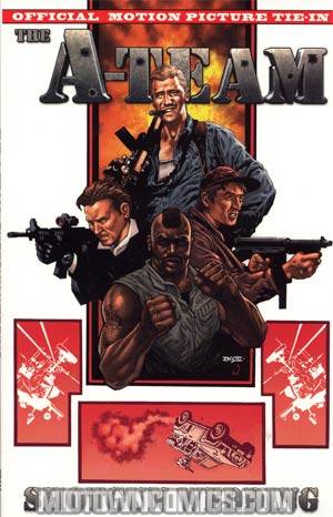 A-Team Shotgun Wedding TP