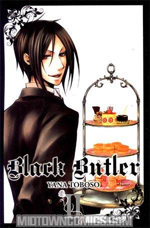 Black Butler Vol 2 GN