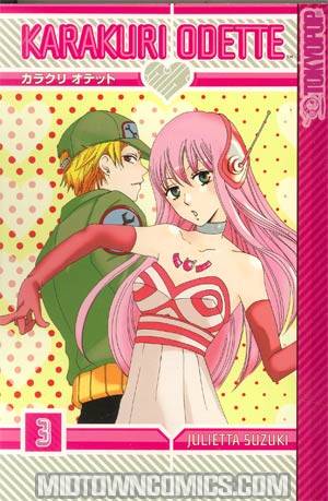 Karakuri Odette Vol 3 GN