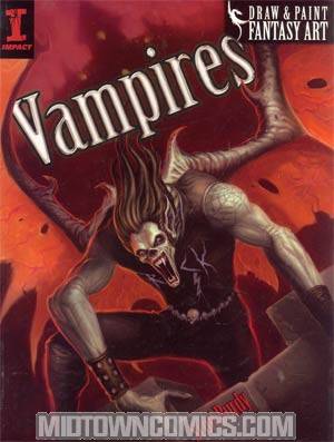 Draw & Paint Fantasy Art Vampires TP