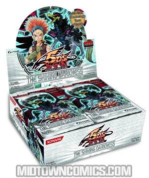 Yu-Gi-Oh 5Ds Shining Darkness Booster Pack