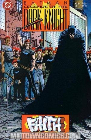 Batman Legends Of The Dark Knight #21