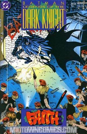 Batman Legends Of The Dark Knight #22