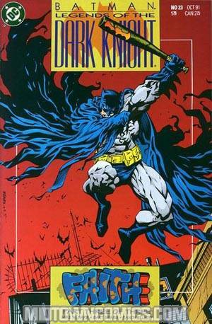 Batman Legends Of The Dark Knight #23