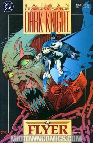 Batman Legends Of The Dark Knight #25