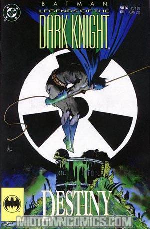 Batman Legends Of The Dark Knight #36
