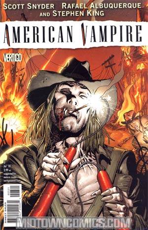 American Vampire #3 Cover C Incentive Andy Kubert Variant Cover