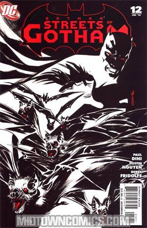 Batman Streets Of Gotham #12
