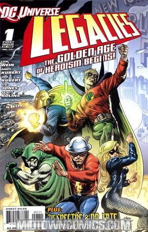 DC Universe Legacies #1 Cover A Regular Andy Kubert Cover