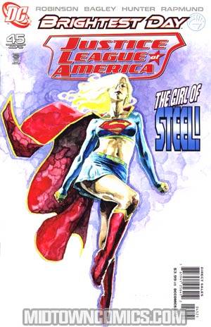 Justice League Of America Vol 2 #45 Incentive David Mack Variant Cover (Brightest Day Tie-In)
