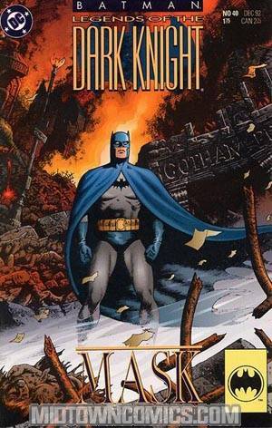 Batman Legends Of The Dark Knight #40