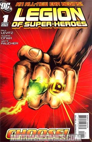 Legion Of Super-Heroes Vol 6 #1 1st Ptg Regular Yildiray Cinar Cover