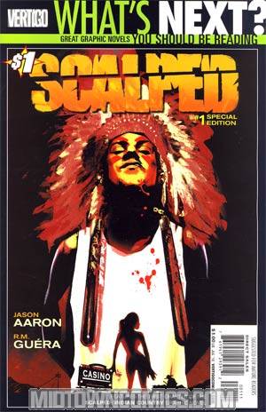 Scalped #1 Cover B Special Edition