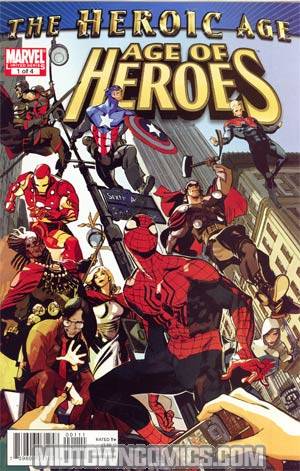 Age Of Heroes (Marvel) #1 Cover A 1st Ptg Regular GRegular Tocchini Cover (Heroic Age Tie-In)