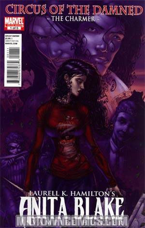 Anita Blake Vampire Hunter Circus Of The Damned Book 1 The Charmer #1