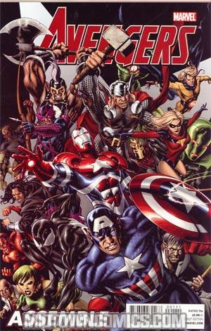 Avengers Assemble One Shot (Heroic Age Tie-In)