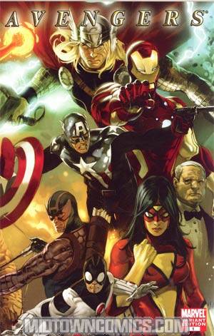 Avengers Vol 4 #1 Cover D Incentive Marko Djurdjevic Variant Cover (Heroic Age Tie-In)