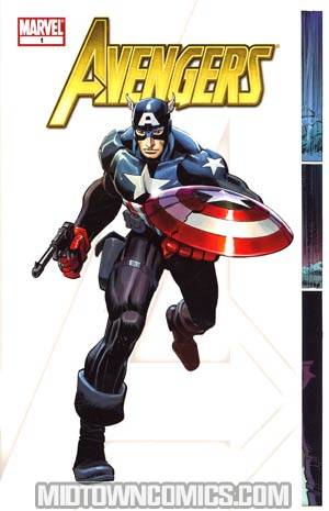 Avengers Vol 4 #1 Cover H Incentive Party Exclusive John Romita Jr Gatefold Variant Cover (Heroic Age Tie-In)