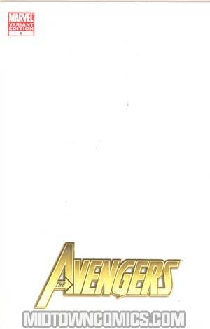 Avengers Vol 4 #1 Cover B Variant I Am An Avenger Blank Cover (Heroic Age Tie-In)