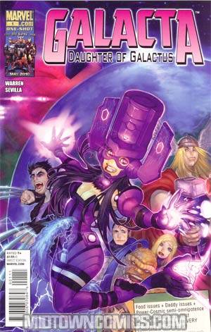 Galacta Daughter Of Galactus One Shot