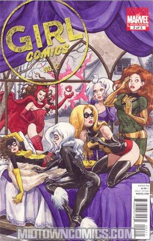 Girl Comics Vol 2 #2