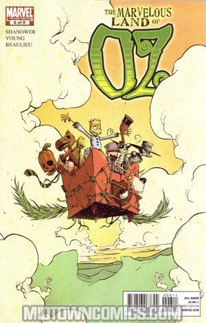 Marvelous Land Of Oz #6