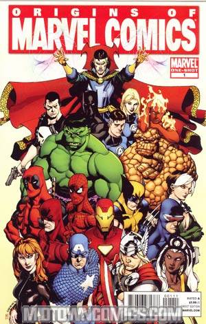 Origins Of Marvel Comics #1 (Heroic Age Tie-In)
