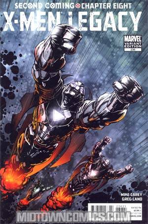 X-Men Legacy #236 Cover C Incentive David Finch Variant Cover (X-Men Second Coming Part 8)