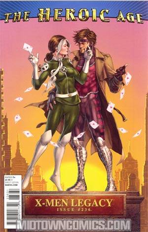 X-Men Legacy #236 Cover B Incentive Mike Choi Heroic Age Variant Cover (X-Men Second Coming Part 8)